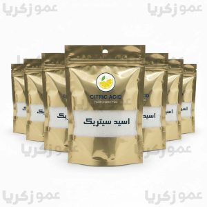 محصول اسید سیتریک مرغوب