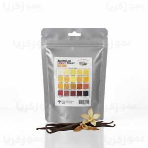چوب بلوط وانیلی
