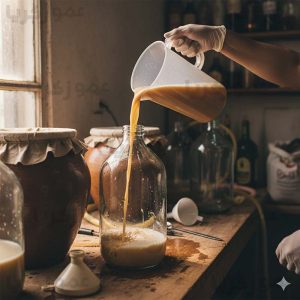 کاربرد بشر 1 لیتری پارچی