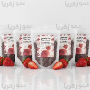 کوکتل توت فرنگی با کیفیت