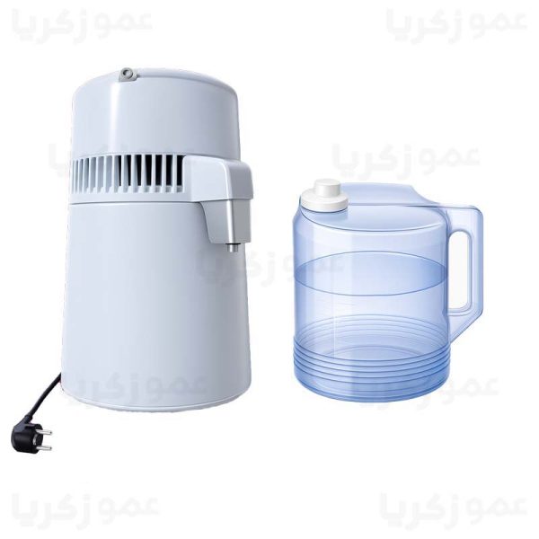 دستگاه تقطیر خانگی برقی استیل 4 لیتری