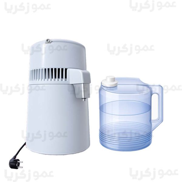 دستگاه تقطیر خانگی برقی استیل 4 لیتری