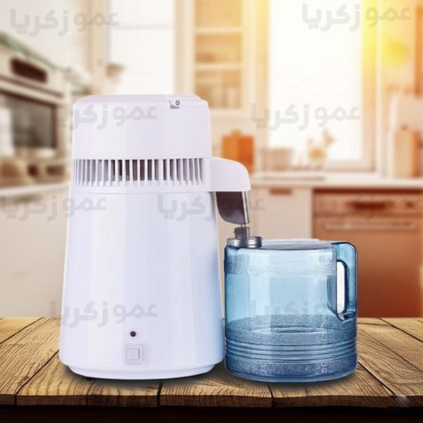 دستگاه تقطیر خانگی برقی استیل 4 لیتری