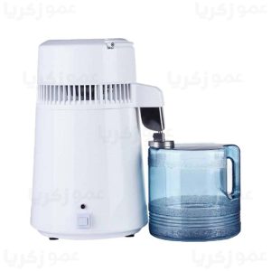 دستگاه تقطیر خانگی برقی استیل 4 لیتری اتوماتیک استیل