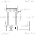نقشه دستگاه تقطیر خانگی برقی