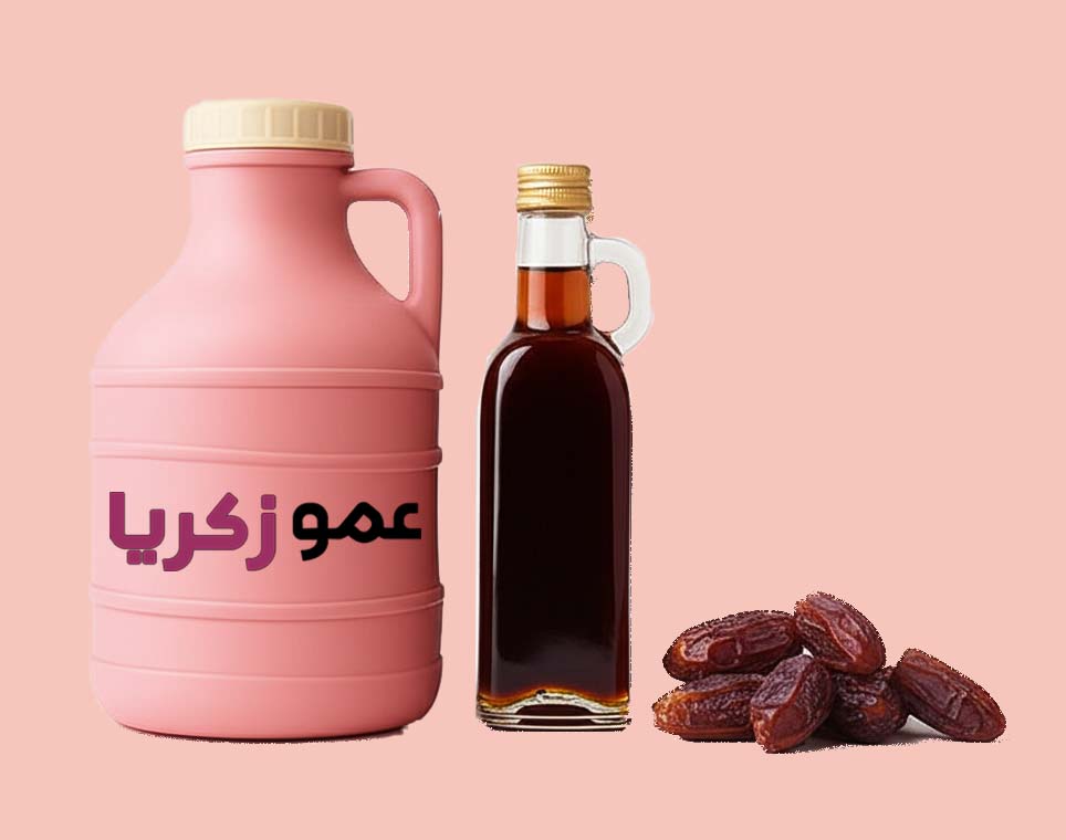 شیره خرما دبه ای 20 کیلویی عمده