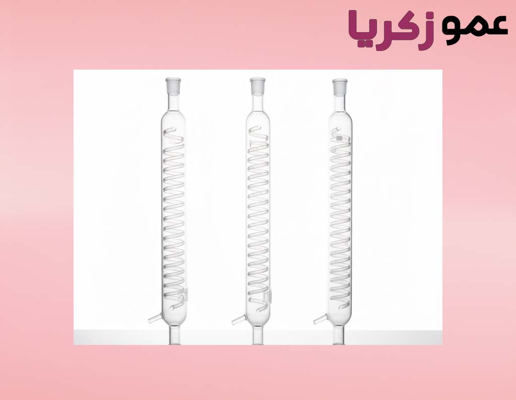 کاربرد کندانسور شیشه ای