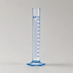 مزور ساده شیشه ای 250 سی سی
