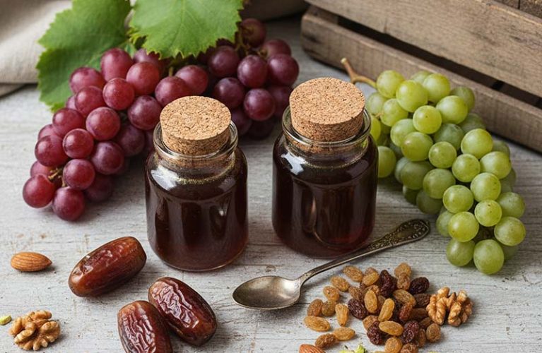 شیره خرما و انگور برای ورزشکاران2